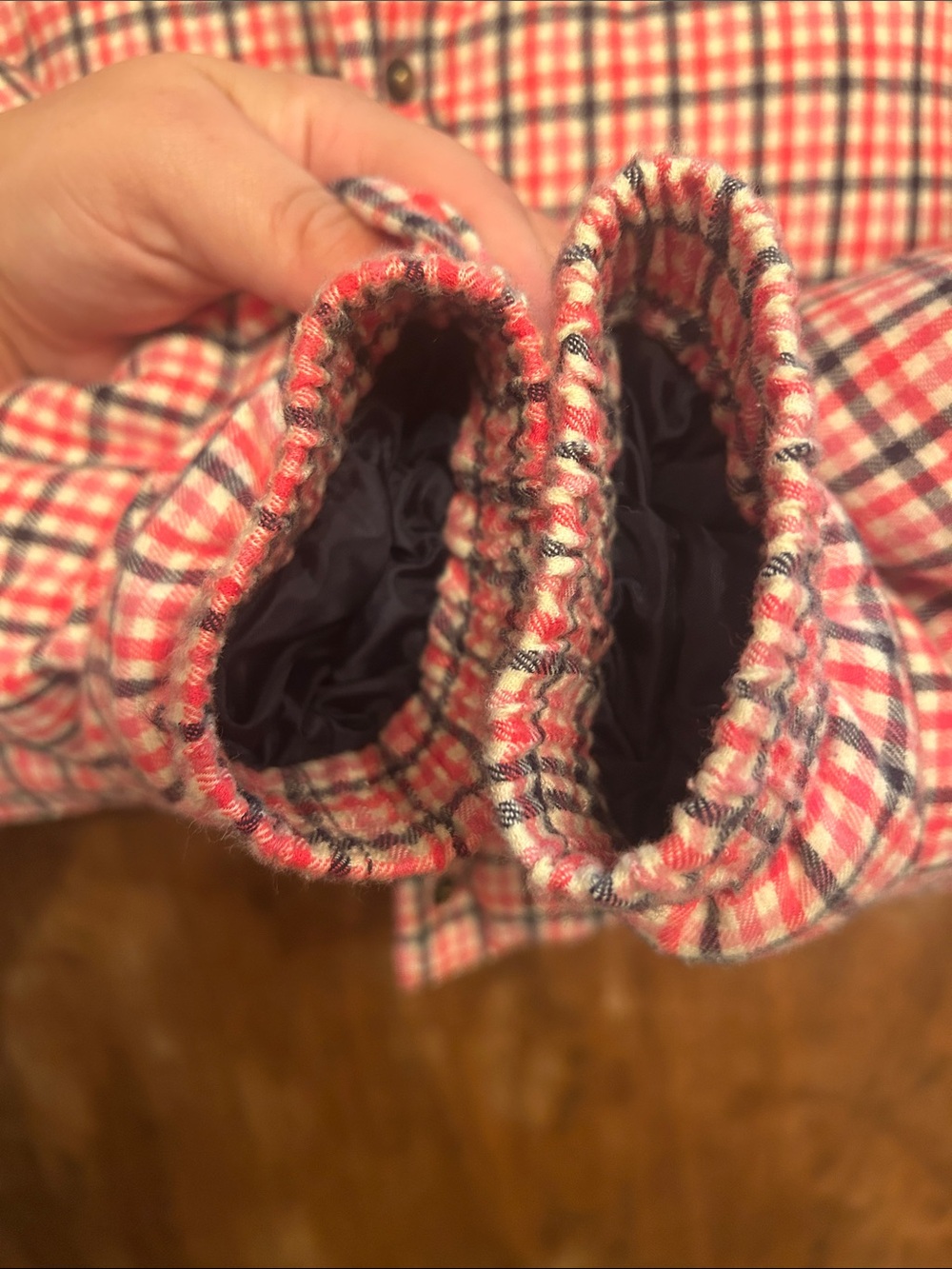 Marine layer cropped puffer jacket - Picture 7 of 7